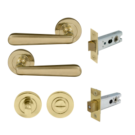 Villa Round Rose Privacy Set