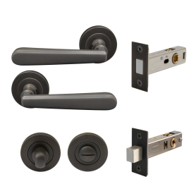 Villa Round Rose Privacy Set - Magn. Latch