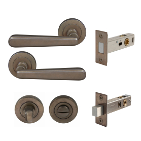 Villa Round Rose Privacy Set - Magn. Latch
