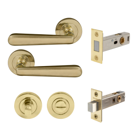 Villa Round Rose Privacy Set - Magn. Latch