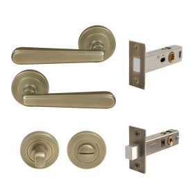 Villa Round Rose Privacy Set - Magn. Latch