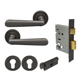 Villa Round Rose Entrance Set - E48