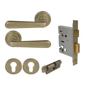 Villa Round Rose Entrance Set - E48