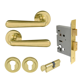 Villa Round Rose Entrance Set - E48