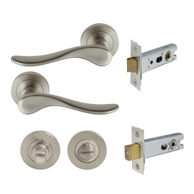 Haven Round Rose Privacy Set