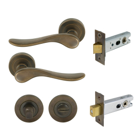 Haven Round Rose Privacy Set