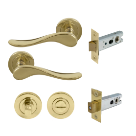 Haven Round Rose Privacy Set