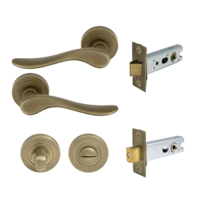 Haven Round Rose Privacy Set