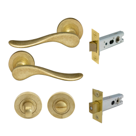 Haven Round Rose Privacy Set