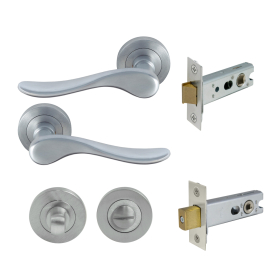 Haven Round Rose Privacy Set