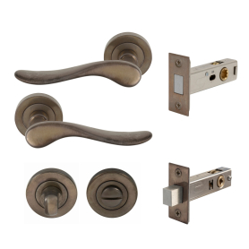Haven Round Rose Privacy Set - Magn. Latch