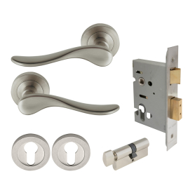 Haven Round Rose Entrance Set - E48