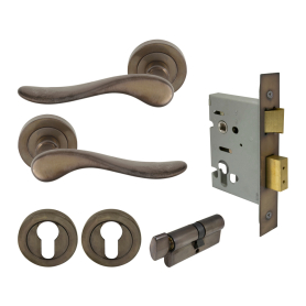 Haven Round Rose Entrance Set - E48