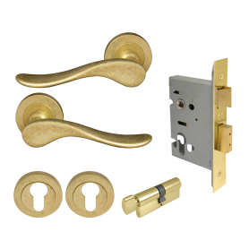 Haven Round Rose Entrance Set - E48