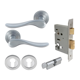 Haven Round Rose Entrance Set - E48