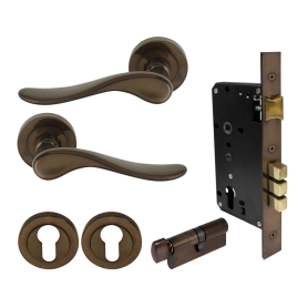 Haven Round Rose Entrance Set - E85