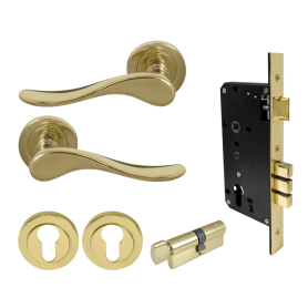 Haven Round Rose Entrance Set - E85