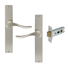 Haven Longplate Square Passage Set