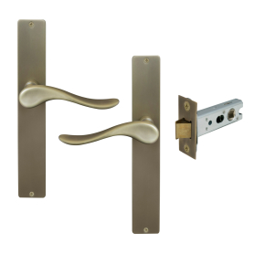 Haven Longplate Square Passage Set