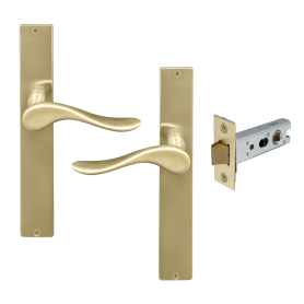 Haven Longplate Square Passage Set