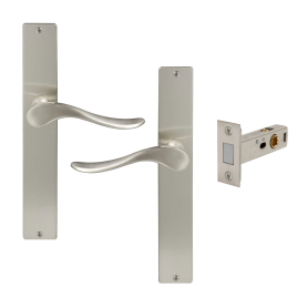 Haven Longplate Square Passage Set - Magn. Latch