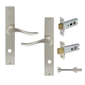 Haven Longplate Square Privacy Set