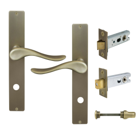 Haven Longplate Square Privacy Set