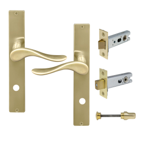 Haven Longplate Square Privacy Set