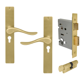 Haven LP Square Entrance Set - E48