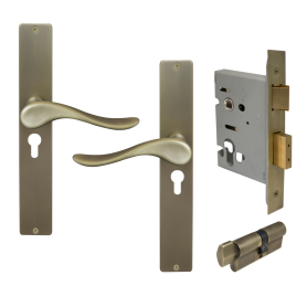 Haven LP Square Entrance Set - E48