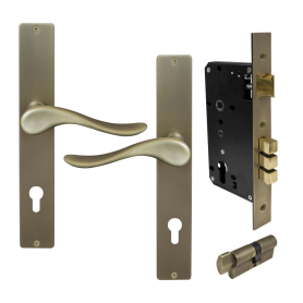 Haven LP Square Entrance Set - E85