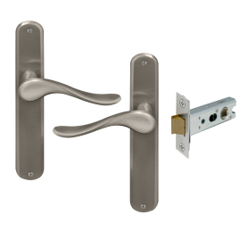 Haven Longplate Oval Passage Set