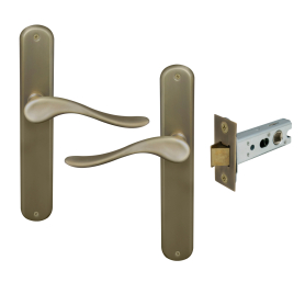 Haven Longplate Oval Passage Set