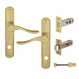 Haven Longplate Oval Privacy Set - Magn. Latch