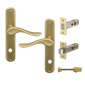 Haven Longplate Oval Privacy Set - Magn. Latch