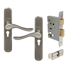 Haven Longplate Oval Entrance Set - E48
