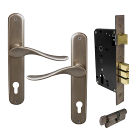 Haven Longplate Oval Entrance Set - E85