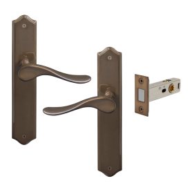 Haven Longplate Traditional Passage Set - Magn. Latch