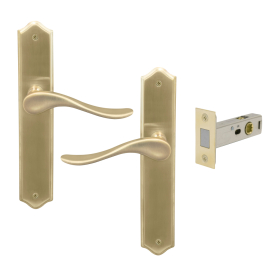 Haven Longplate Traditional Passage Set - Magn. Latch