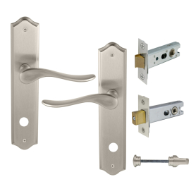 Haven Longplate Traditional Privacy Set