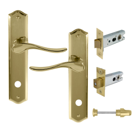 Haven Longplate Traditional Privacy Set