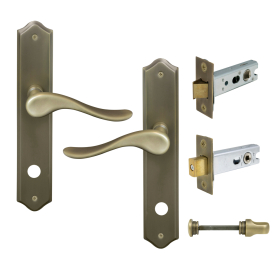 Haven Longplate Traditional Privacy Set