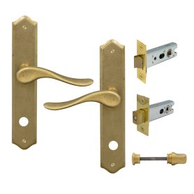 Haven Longplate Traditional Privacy Set