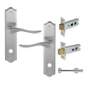 Haven Longplate Traditional Privacy Set