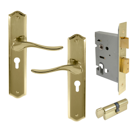Haven LP Traditional Entrance Set - E48