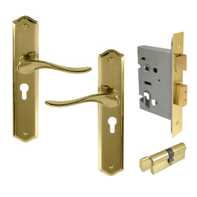 Haven LP Traditional Entrance Set - E48