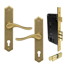 Haven LP Traditional Entrance Set - E85