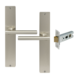 Charleston Longplate Square Passage Set