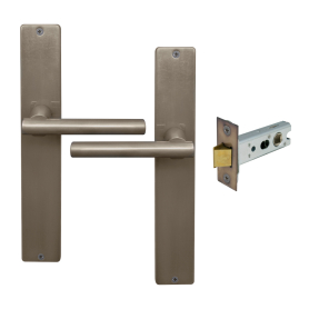 Charleston Longplate Square Passage Set