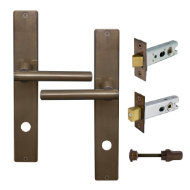 Charleston Longplate Square Privacy Set